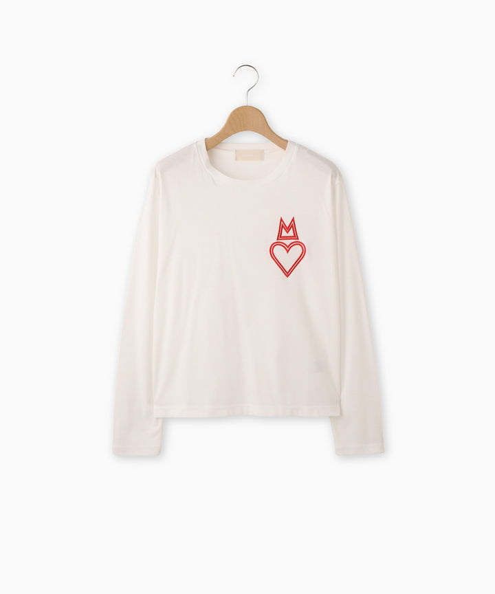 チェーンステッチロンT