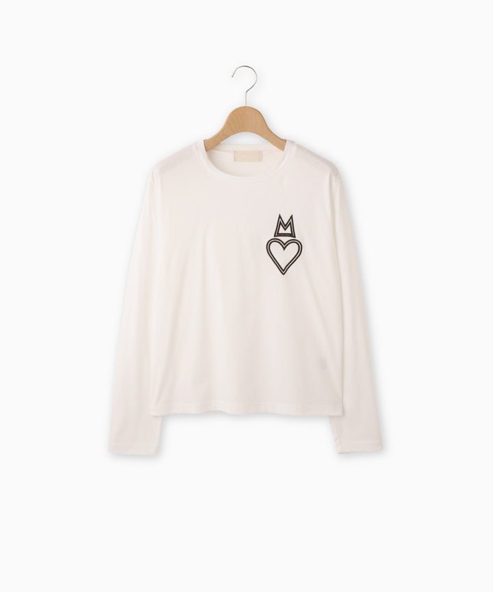 チェーンステッチロンT