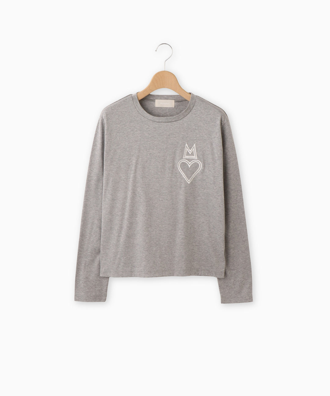 チェーンステッチロンT