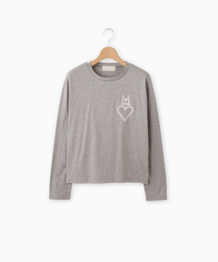 チェーンステッチロンT