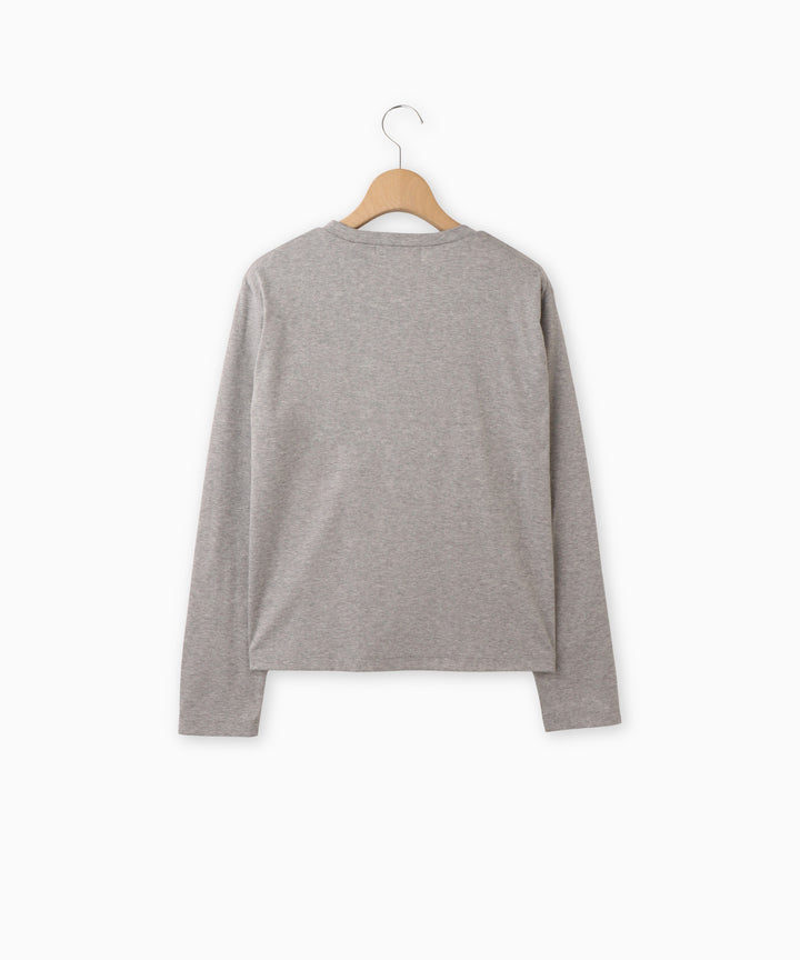 チェーンステッチロンT