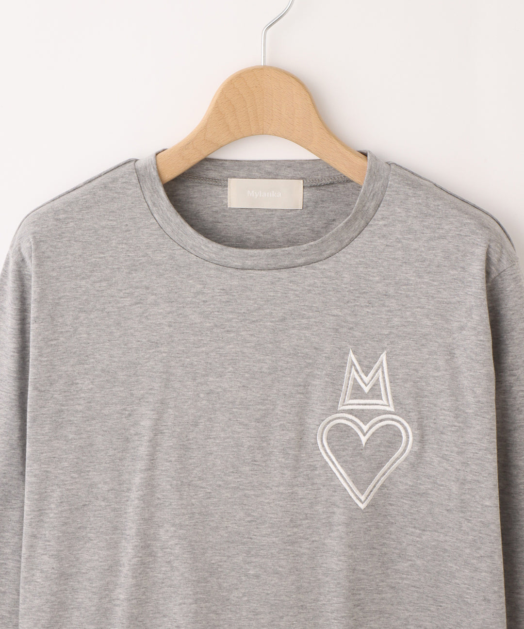 チェーンステッチロンT