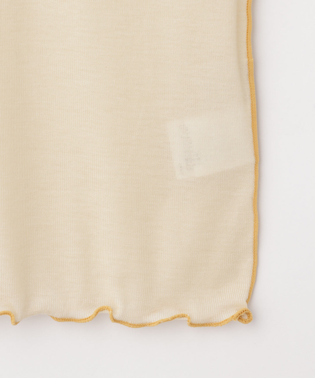 シアーハイネックカットソー