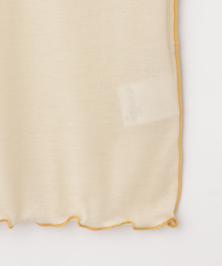 シアーハイネックカットソー