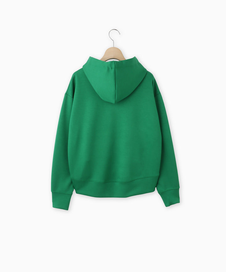 ロゴ刺繍パーカー