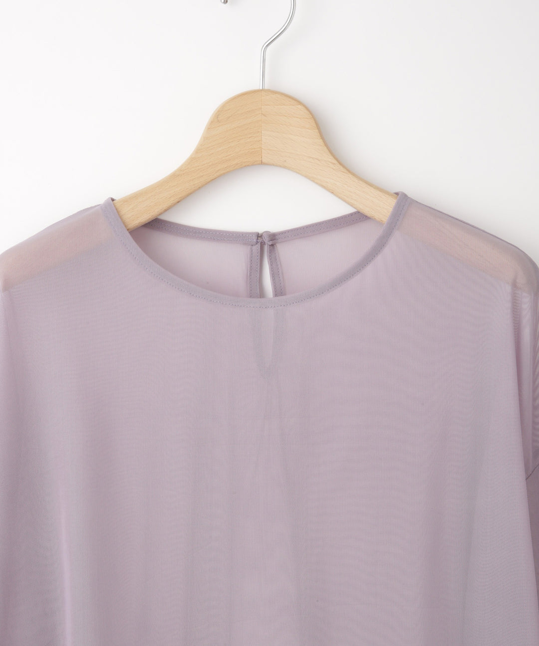 ギャザースリーブブラウス