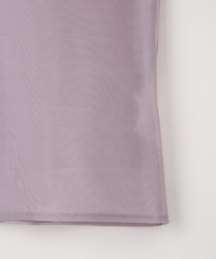 ギャザースリーブブラウス