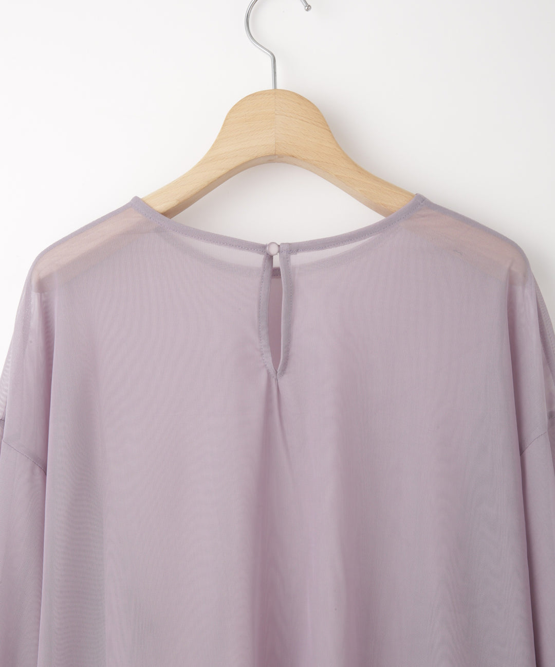 ギャザースリーブブラウス