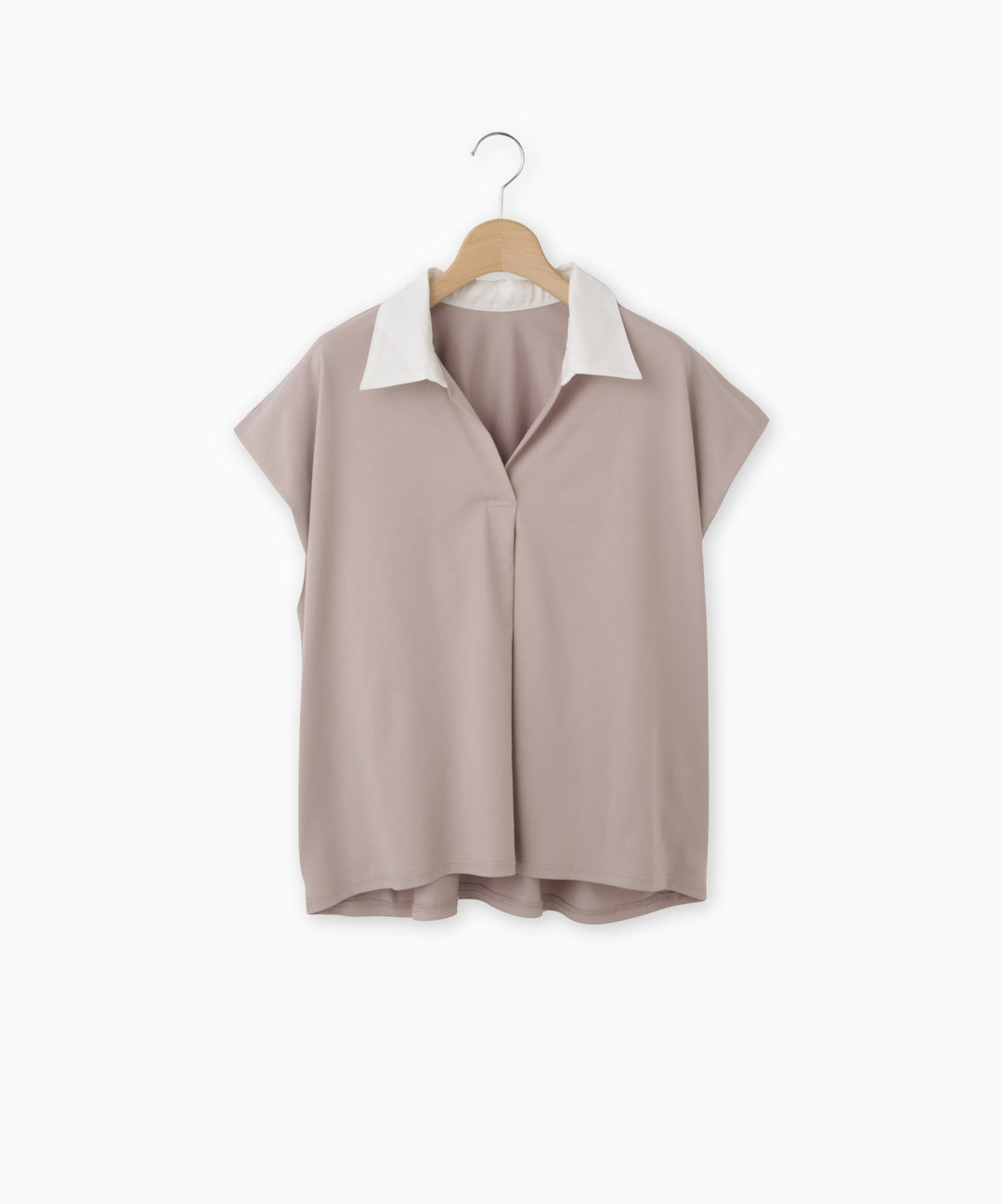Color Block Cut Blouse