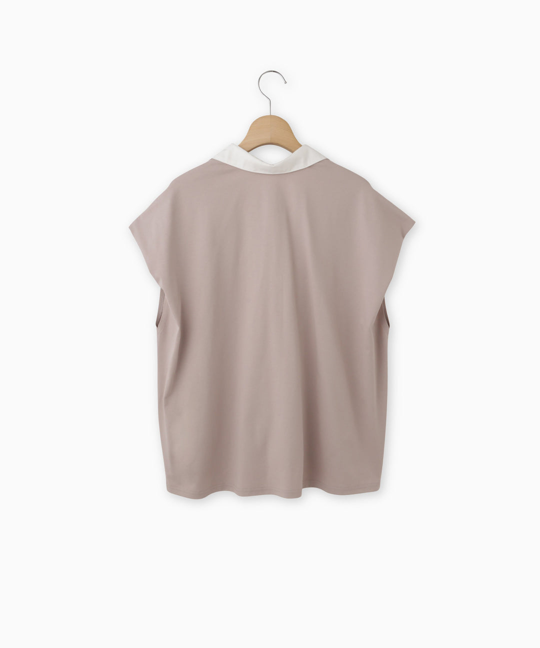 Color Block Cut Blouse