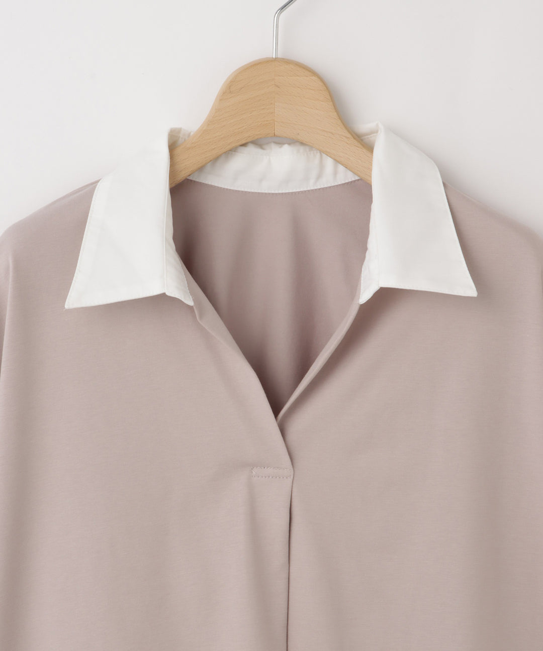 Color Block Cut Blouse