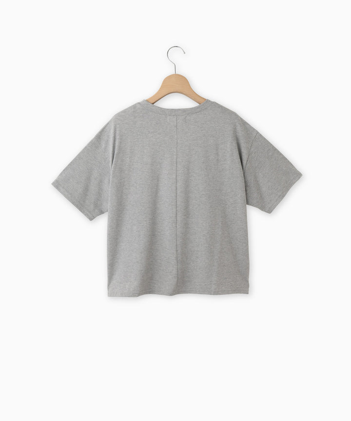 ボタニカルロゴTシャツ