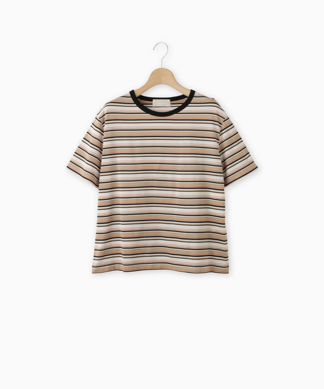 ボーダーコンパクトTシャツ