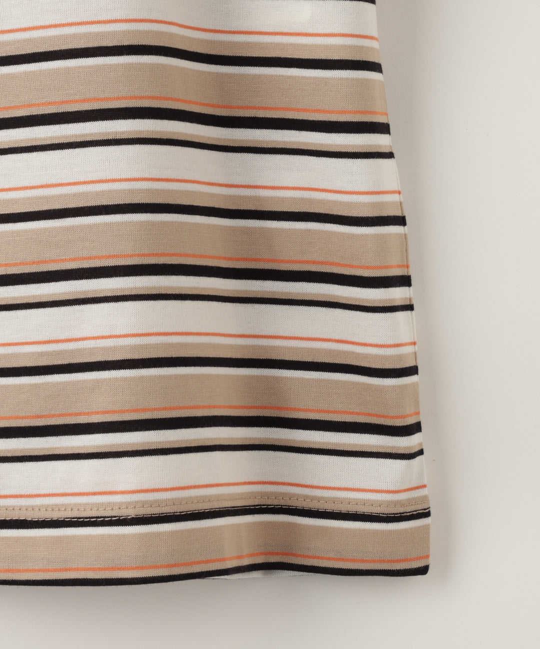 ボーダーコンパクトTシャツ