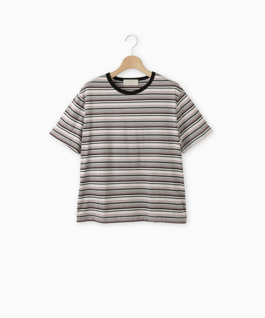 ボーダーコンパクトTシャツ