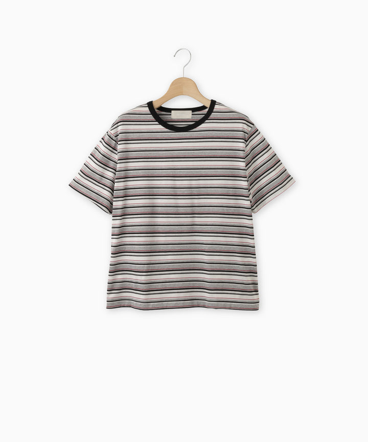 ボーダーコンパクトTシャツ