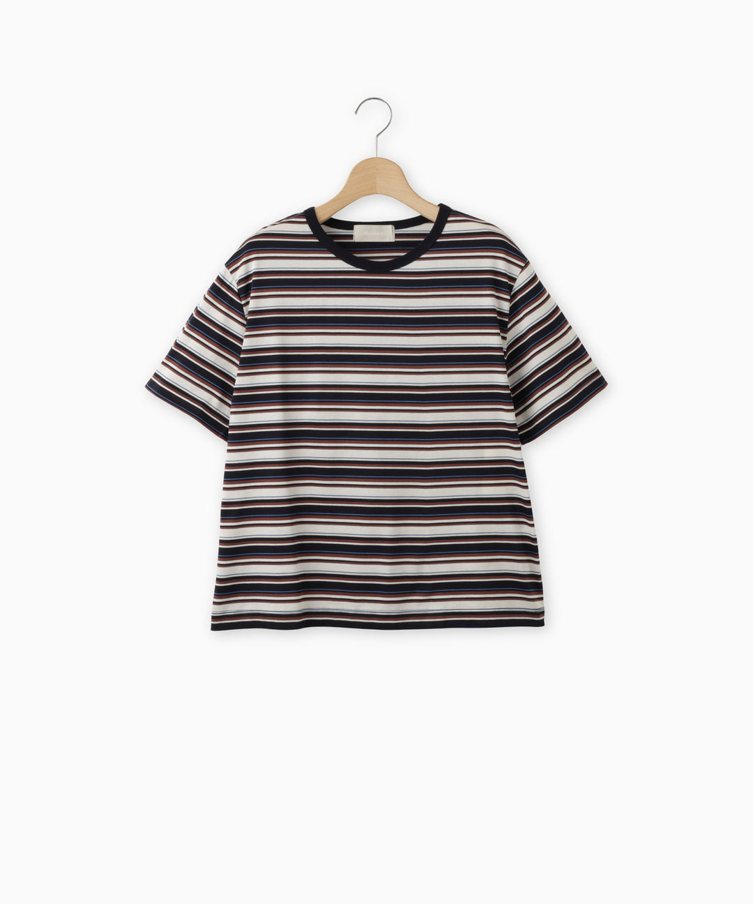 ボーダーコンパクトTシャツ