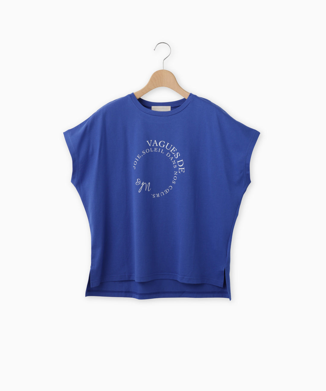 フレンチスリーブロゴTシャツ