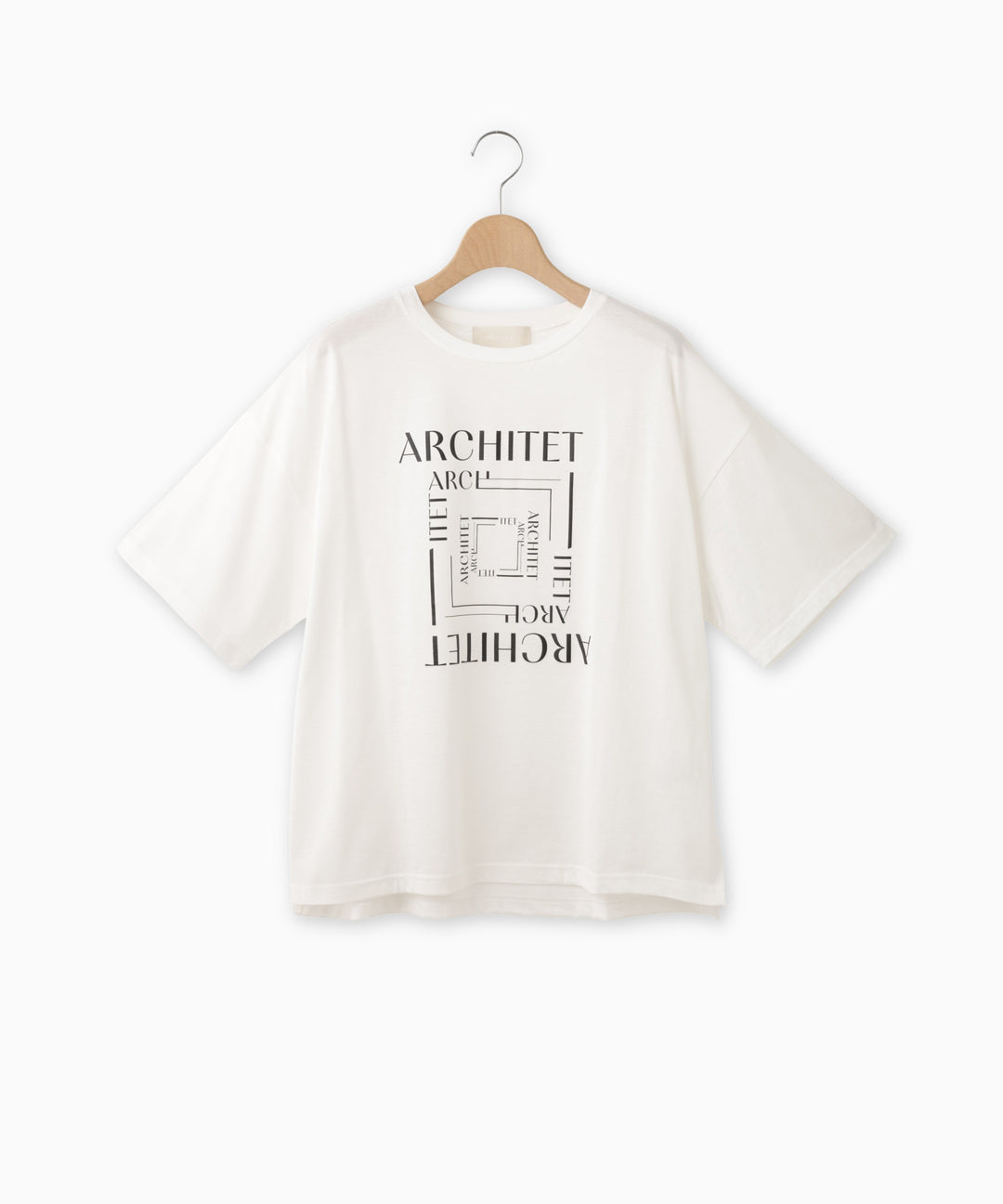 オーバーサイズロゴTシャツ