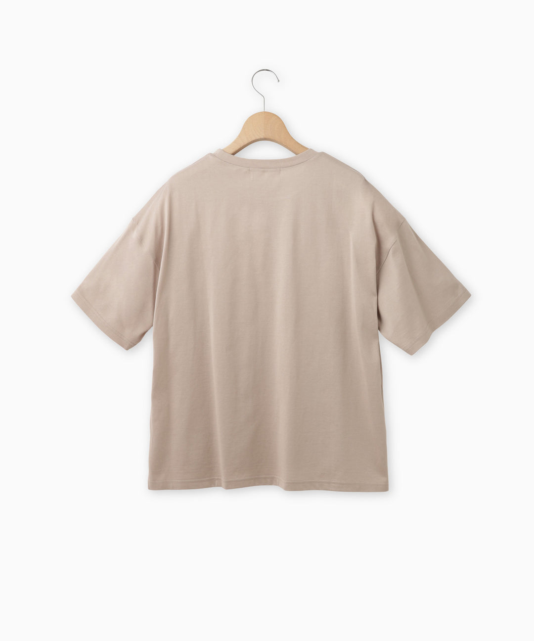 オーバーサイズロゴTシャツ