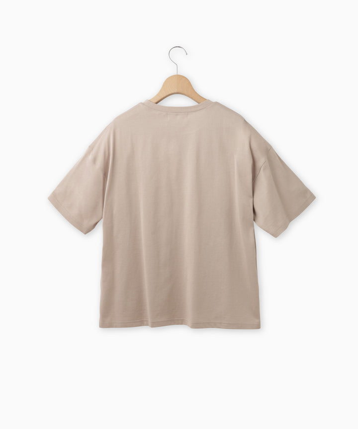 オーバーサイズロゴTシャツ