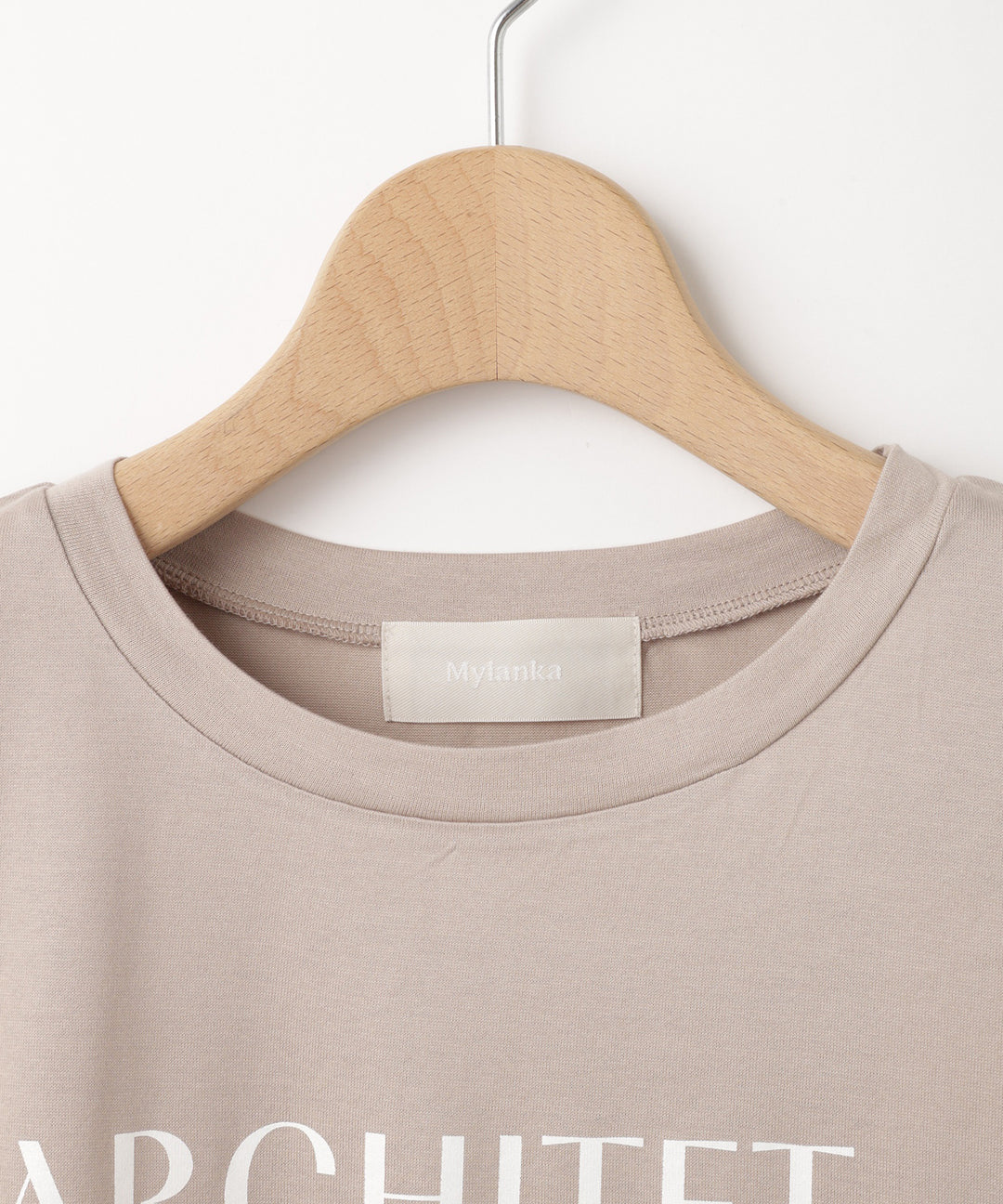 オーバーサイズロゴTシャツ