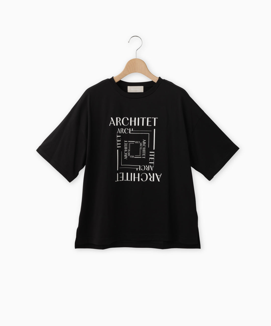 オーバーサイズロゴTシャツ