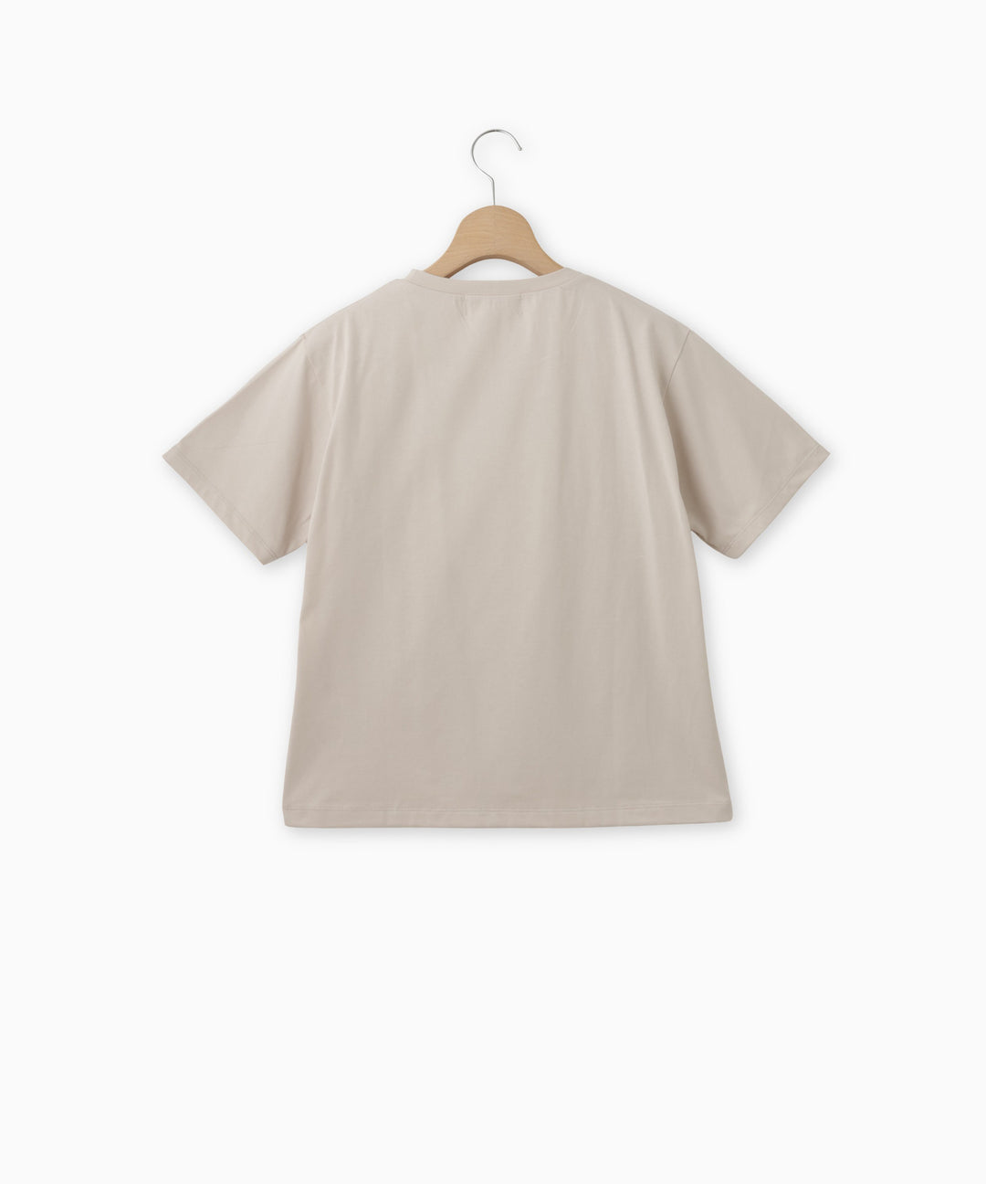 ベーシックコットンロゴTシャツ
