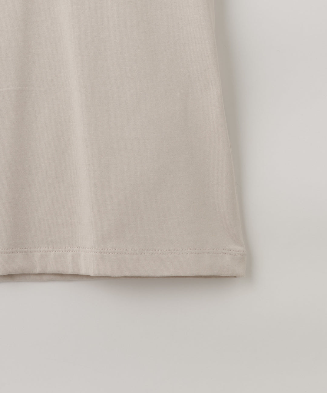 ベーシックコットンロゴTシャツ