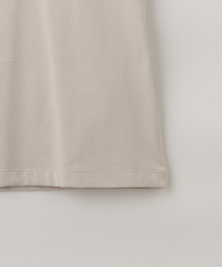 ベーシックコットンロゴTシャツ