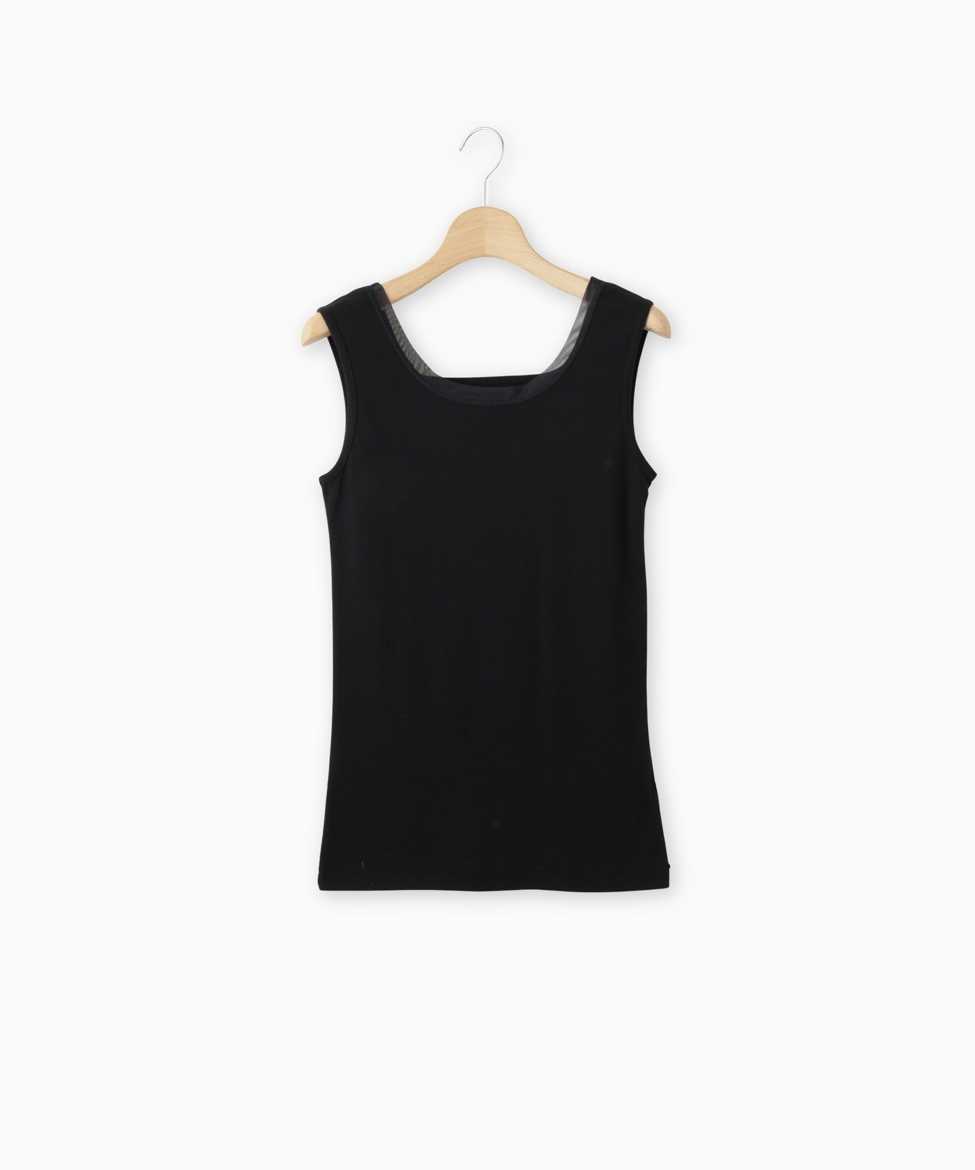 A.F. vandevorst 黒タンクトップ 2WAYタンクトップ – FACE SANS FARD