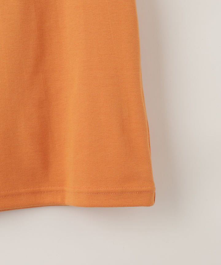 コットンフライスTシャツ