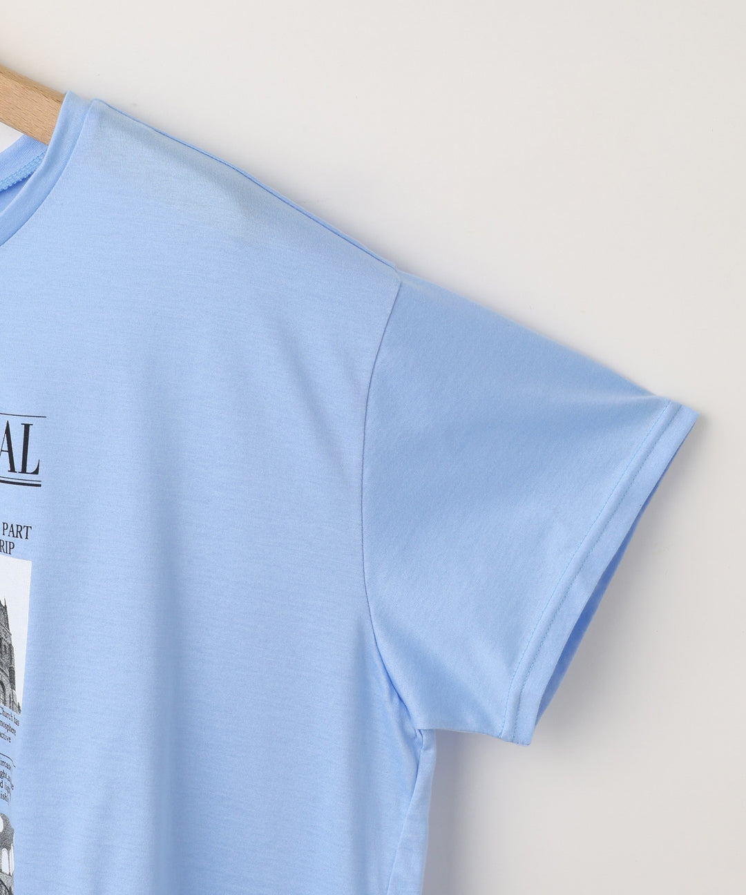ニュースタイムズプリントTシャツ
