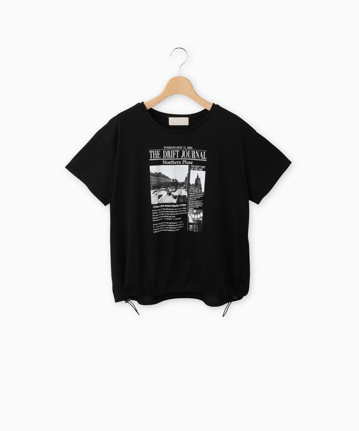 ニュースタイムズプリントTシャツ