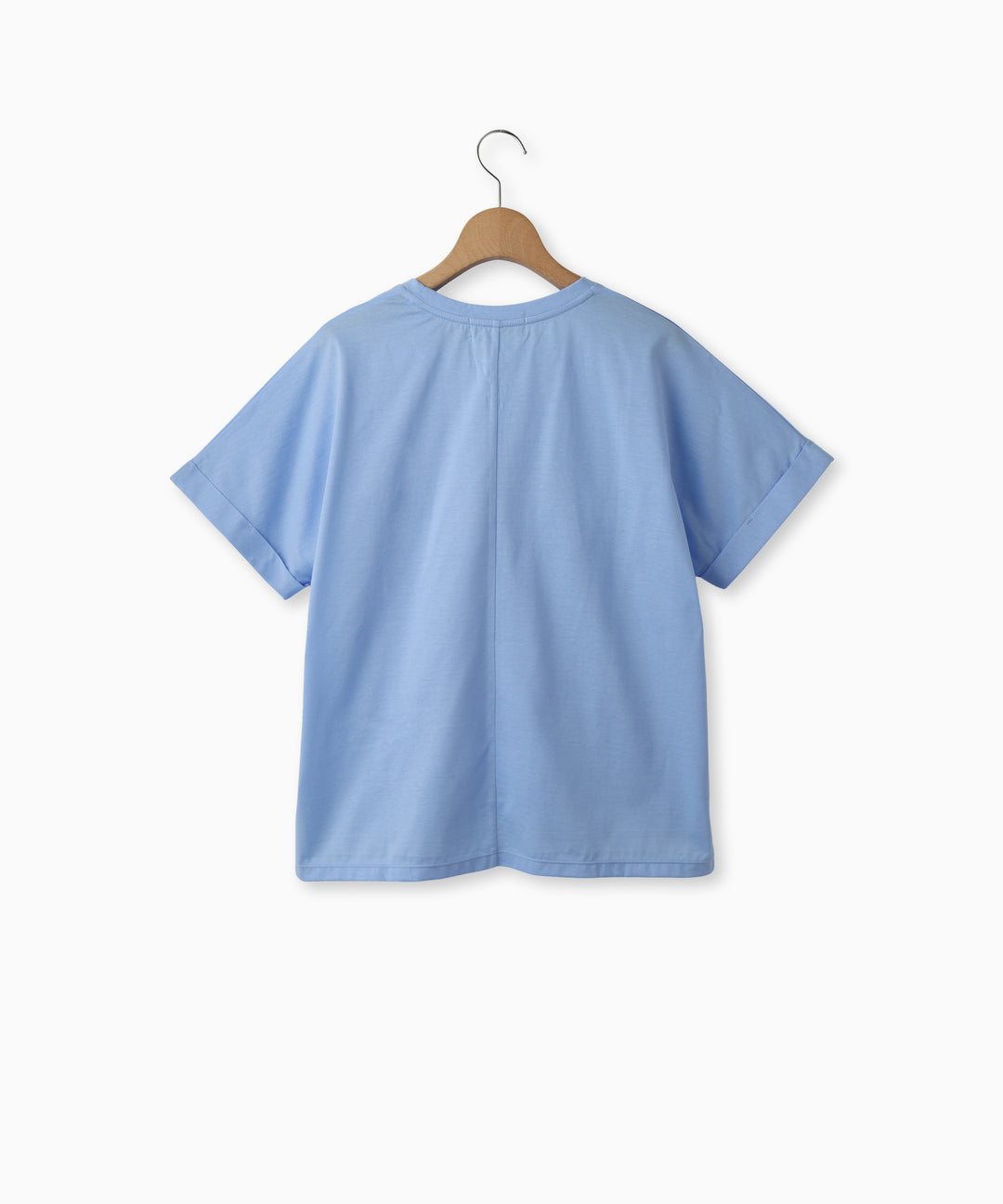 ロゴ刺繍Tシャツ