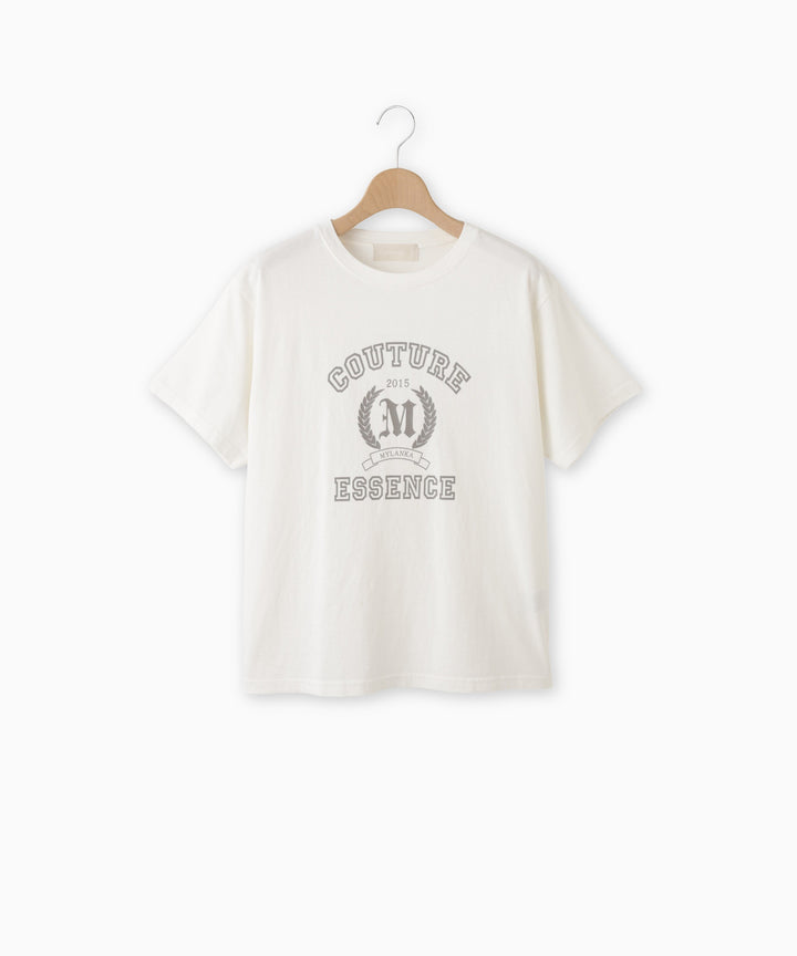 ヴィンテージロゴプリントTシャツ