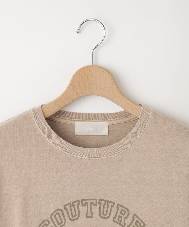ヴィンテージロゴプリントTシャツ