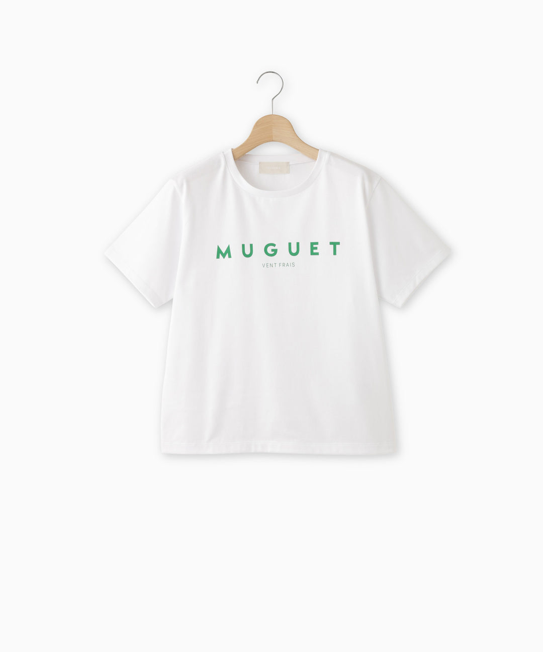 Mercerized Cotton Jersey Logo T-shirt