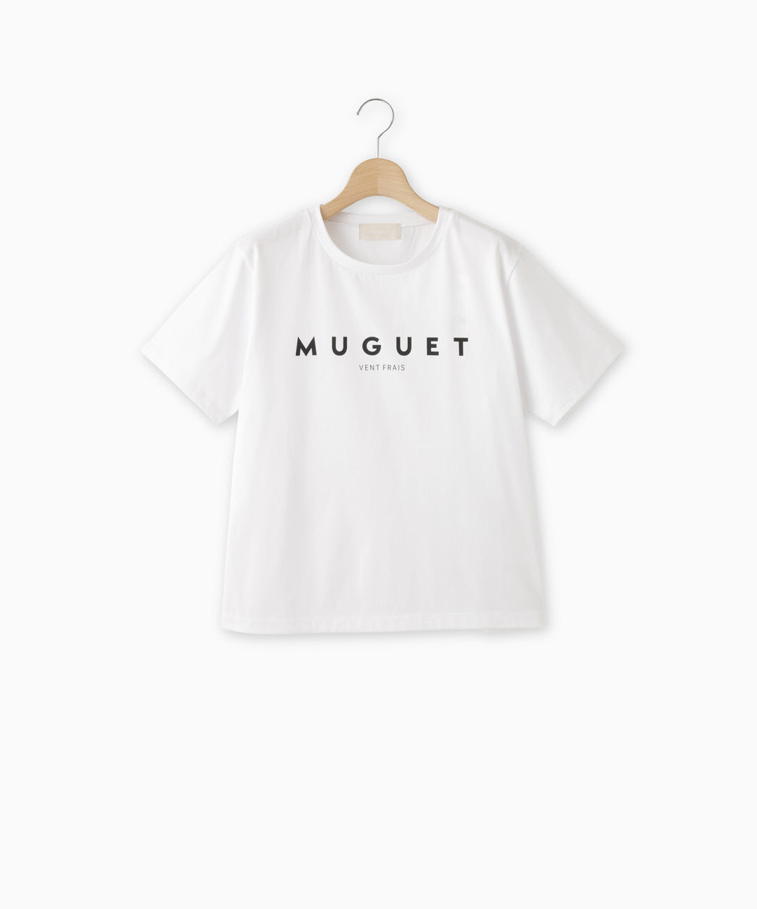 Mercerized Cotton Jersey Logo T-shirt