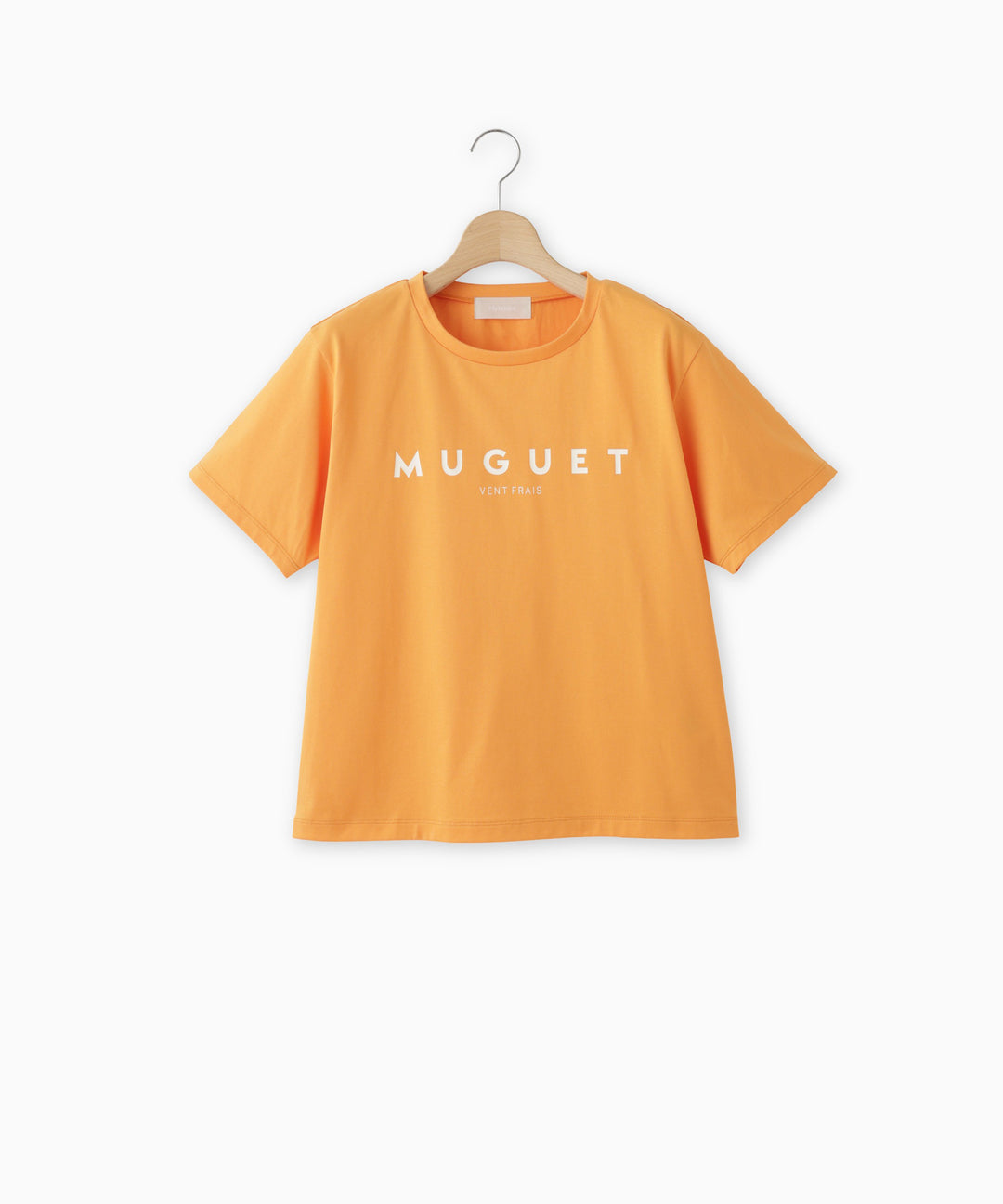 Mercerized Cotton Jersey Logo T-shirt