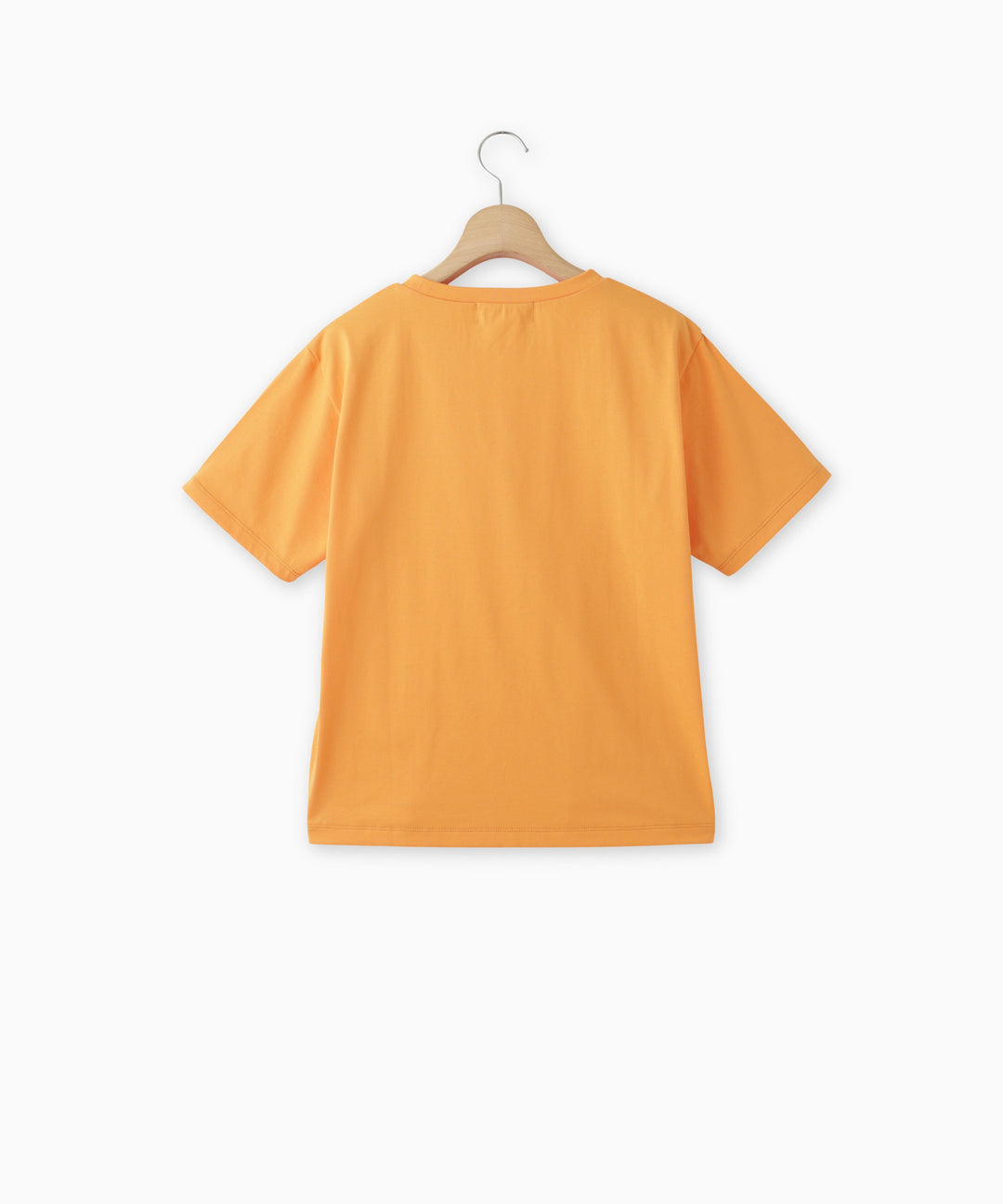 Mercerized Cotton Jersey Logo T-shirt