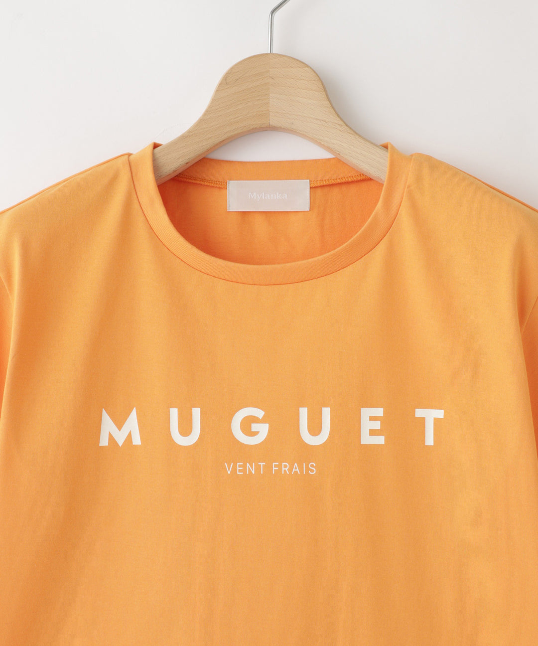 Mercerized Cotton Jersey Logo T-shirt
