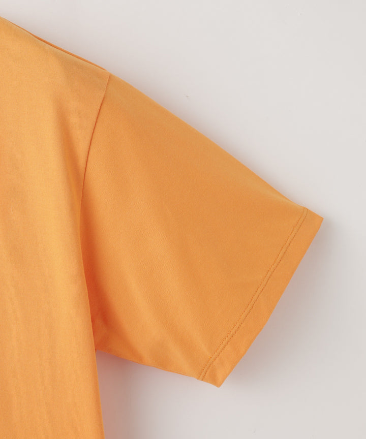 Mercerized Cotton Jersey Logo T-shirt