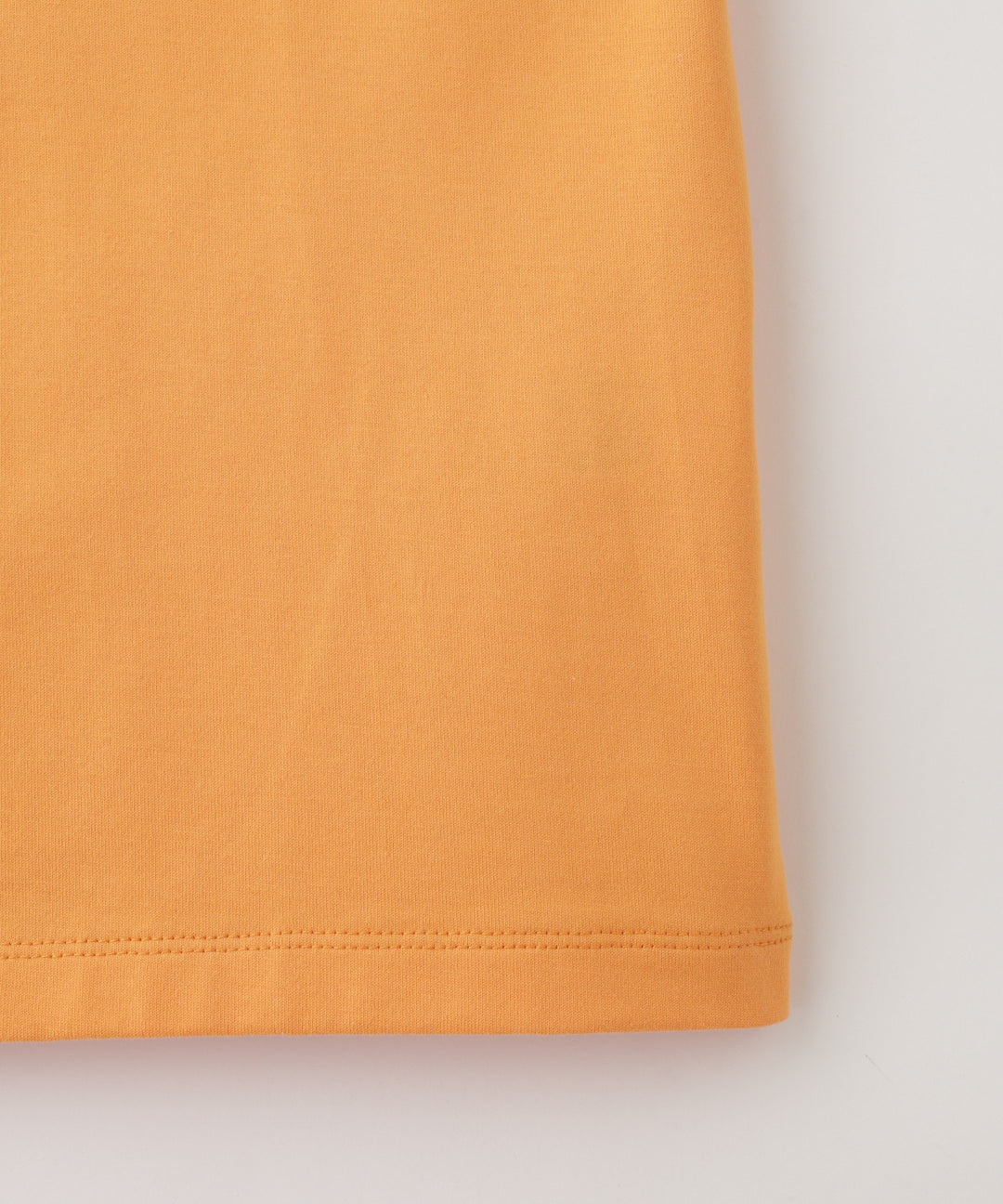 Mercerized Cotton Jersey Logo T-shirt