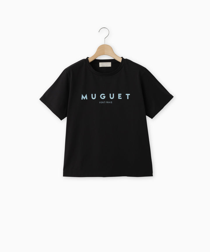 Mercerized Cotton Jersey Logo T-shirt
