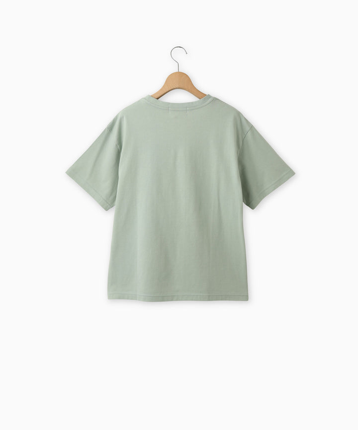 フォトプリントコットンTシャツ