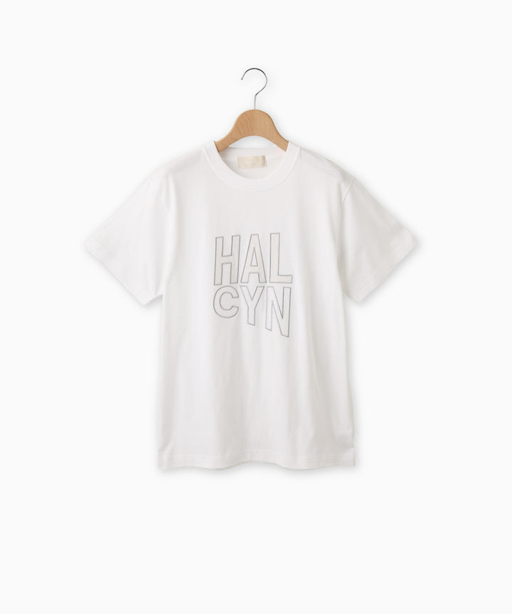 ロゴデザインコットンTシャツ
