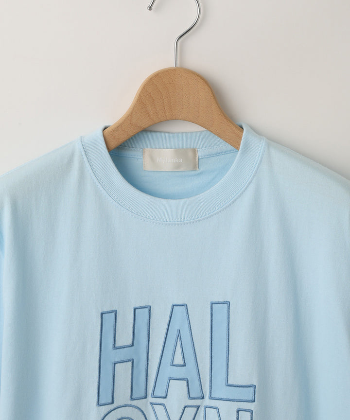 ロゴデザインコットンTシャツ