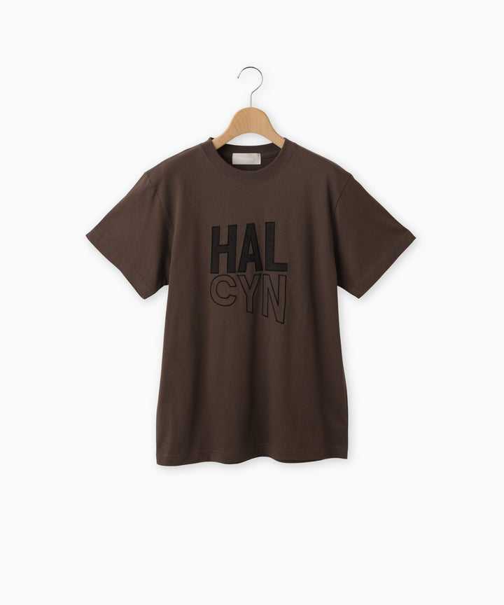 ロゴデザインコットンTシャツ