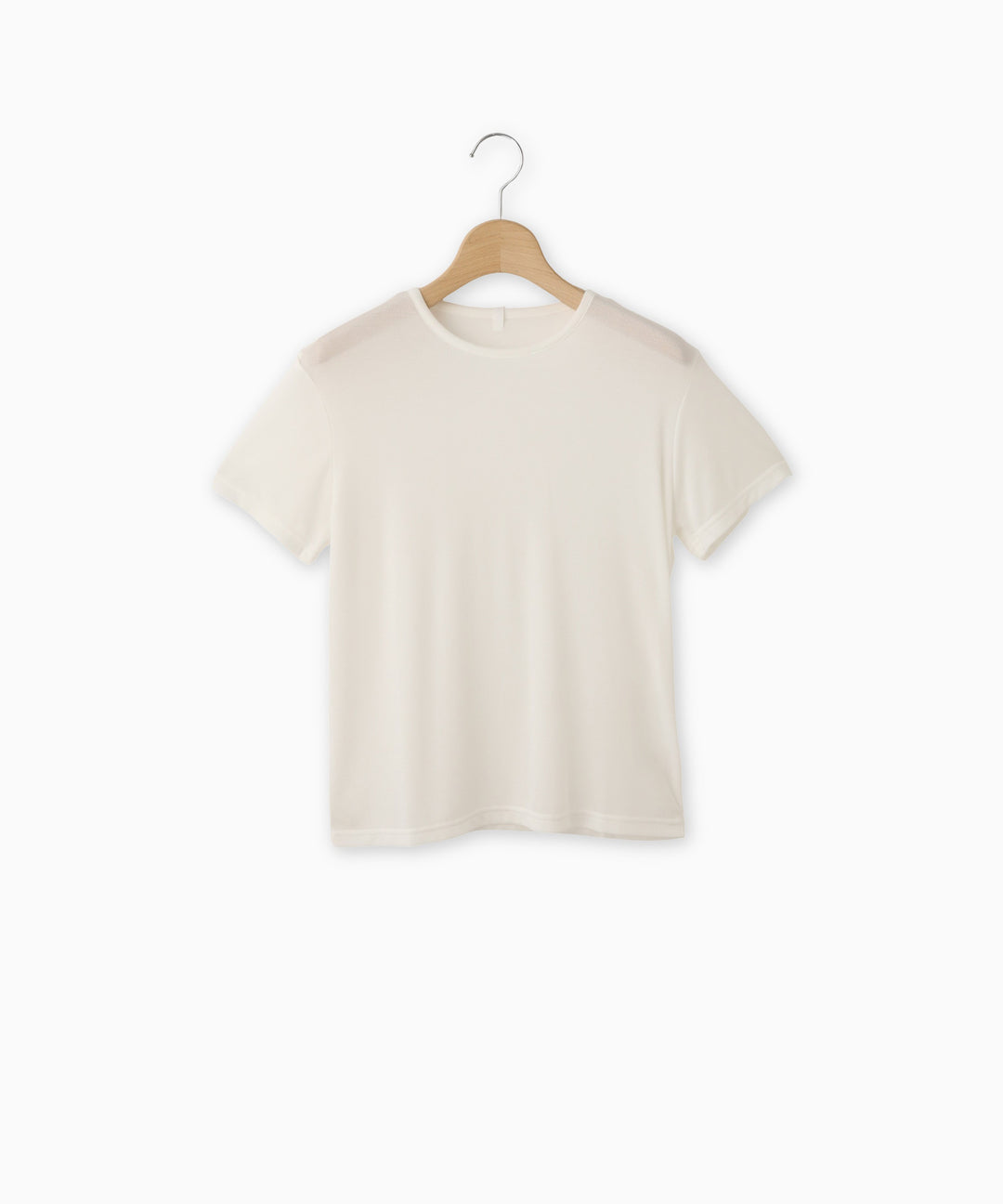 シアーフライスハーフスリーブTシャツ